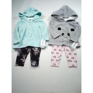 NEW CARTERS LOT OF 2 OUTFITS